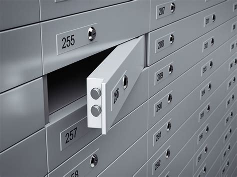 how does a safe deposit box work